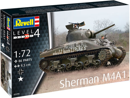 Revell Sherman M4A1 1:72