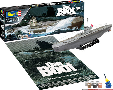 Revell Das Boot Collector's Edition 1:144
