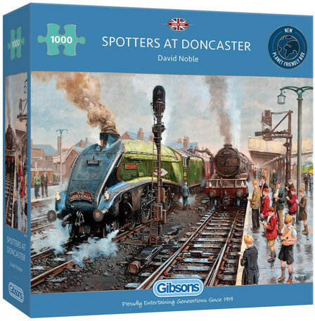 Gibsons Spotters at Doncaster (1000)