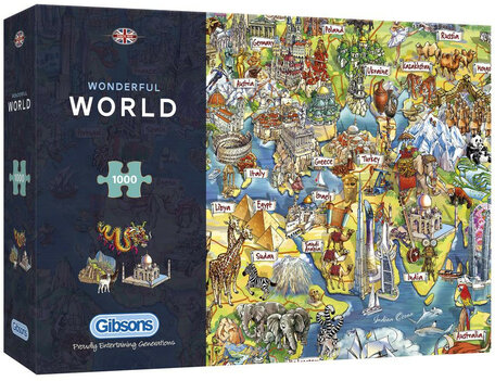 Gibsons Wonderful World (1000)