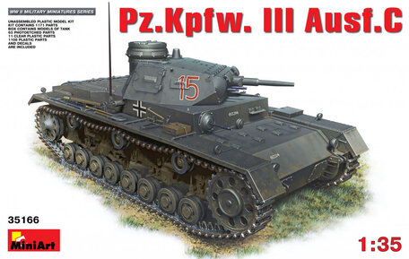 MiniArt Pz.Kpfw.III Ausf.С 1:35