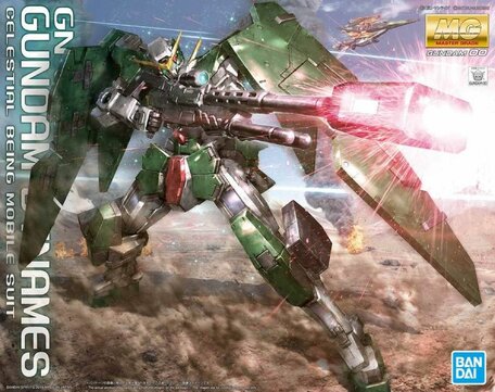MG 1/100: GN-002 Gundam Dynames