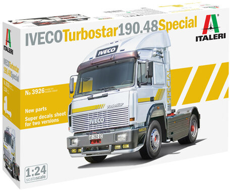 Italeri Iveco Turbostar 190.48 Special 1:24