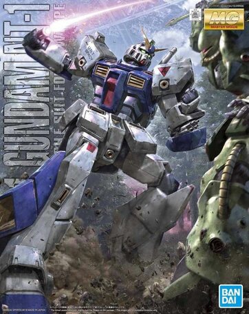 MG 1/100: RX-78NT-1 Gundam NT-1 Ver.2.0