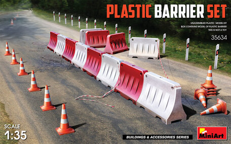 MiniArt Plastic Barrier Set 1:35