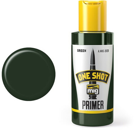 AMMO Mig One Shot Primer Green 60 ml