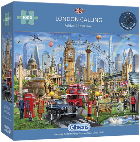 Gibsons London Calling (1000)