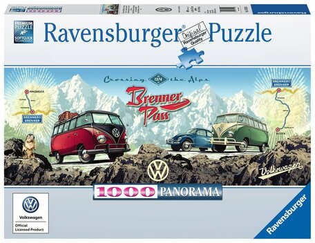 Ravensburger VW Bulli op Brennerpas (1000)