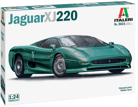 Italeri Jaguar XJ 220 1:24