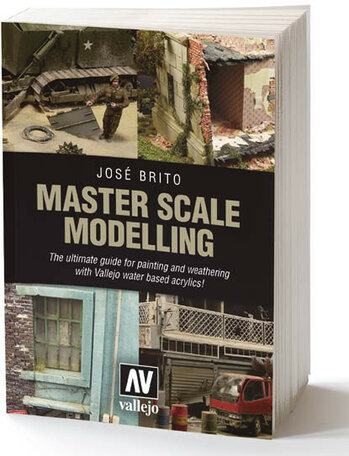 Vallejo Master Scale Modelling Boek