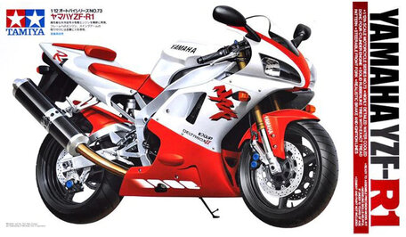 Tamiya Yamaha YZF R1 1:12