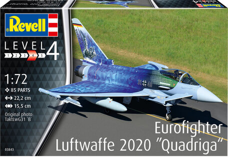 Revell Eurofighter Luftwaffe 2020 Quadriga 1:72