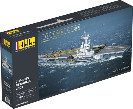 Heller Charles de Gaulle 1:400