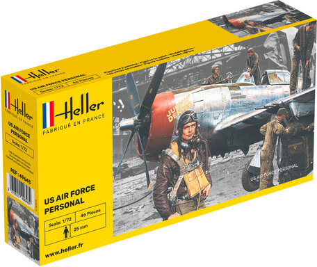 Heller US Air Force Personal 1:72