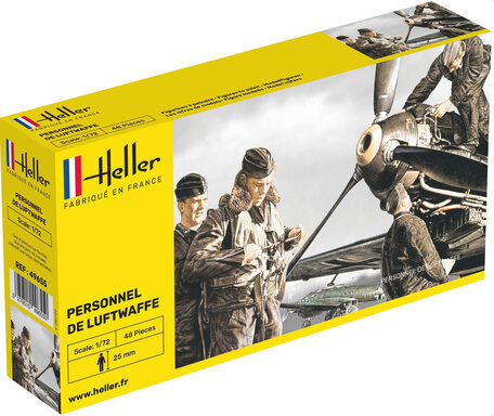 Heller German Luftwaffe Personnel 1:72