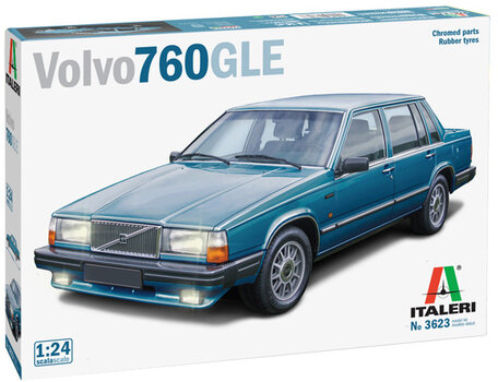 Italeri Volvo 760 GLE 1:24