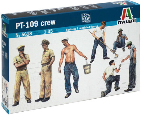 Italeri PT-109 Crew 1:35