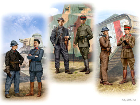 Master Box Tankmen of WWI 1:35