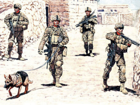 Master Box Modern US infantrymen 1:35