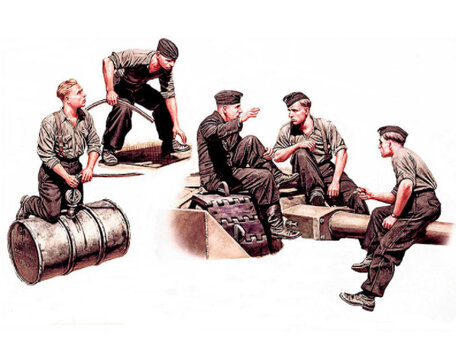 Master Box German Tankmen 1:35
