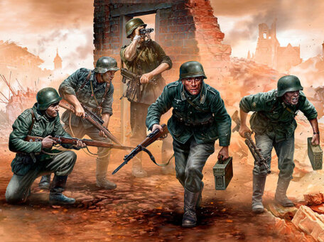 Master Box German Infantry 1:35