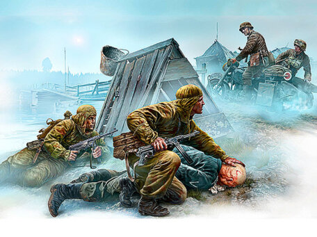 Master Box Crossroad, Eastern Front 1:35