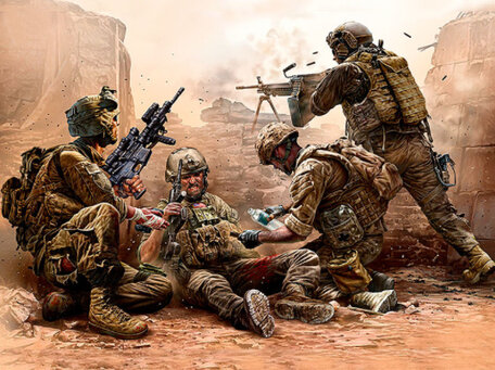 Master Box Modern US Infantry 1:35