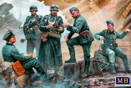 Master Box German Military Men 1:35