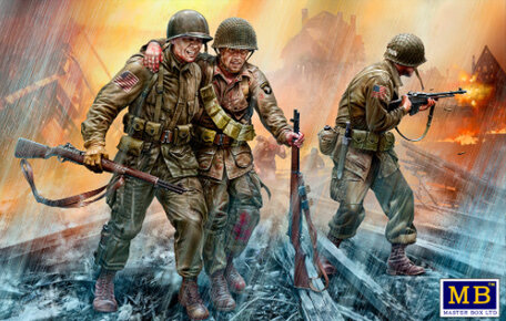 Master Box US Paratroopers 1:35
