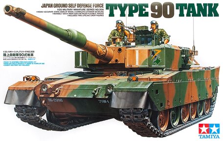 Tamiya JGSDF Type 90 Tank 1:35