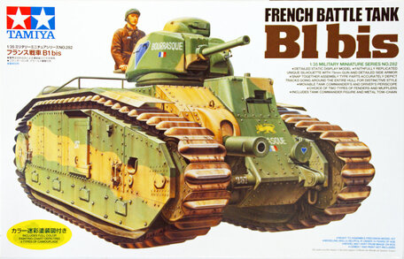 Tamiya French Battle Tank B1 bis 1:35
