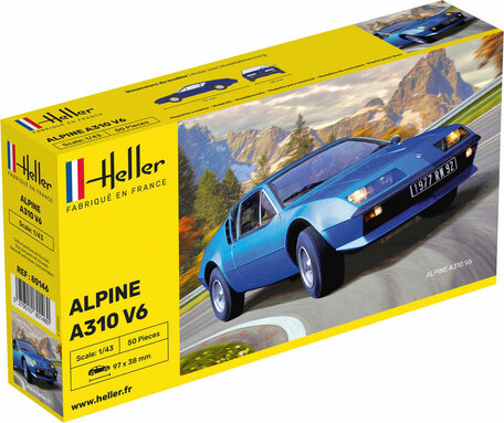 Heller Alpine A310 V6 1:43