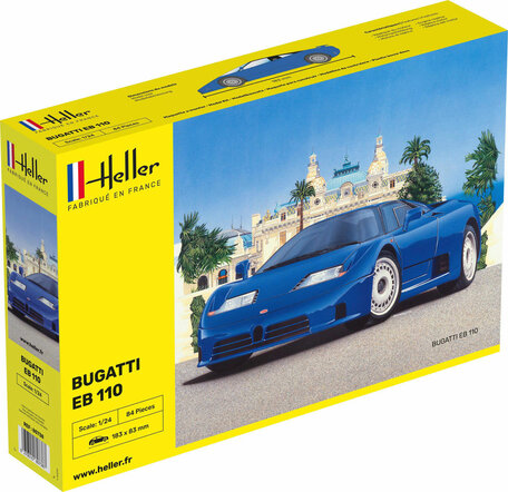 Heller Bugatti EB 110 1:24
