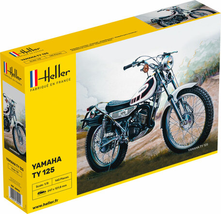 Heller Yamaha TY 125 1:8