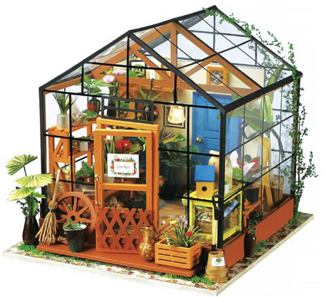 Robotime Cathy's Flower House