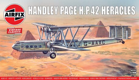 Airfix Handley Page H.P.42 Heracles 1:144