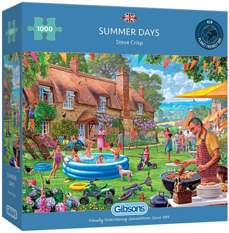 Gibsons Summer Days (1000)