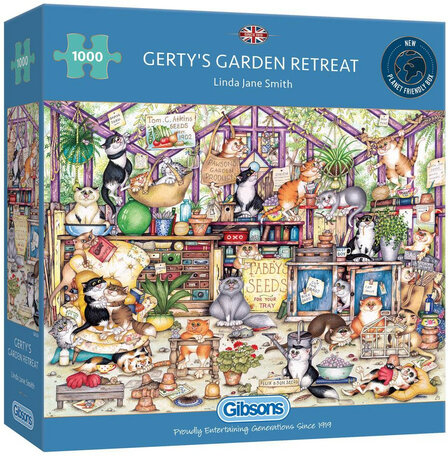 Gibsons Gerty's Garden Retreat (1000)