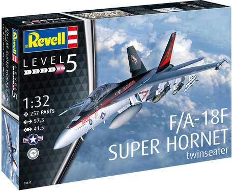 Revell F/A-18F Super Hornet 1:32