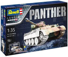 Revell Panther Ausf. D Geschenkset 1:35