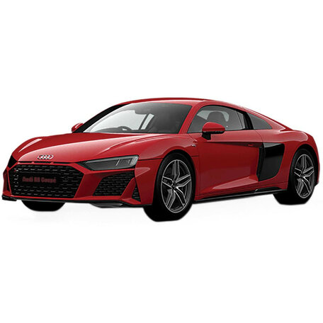 Airfix QuickBuild Audi R8 Coupe