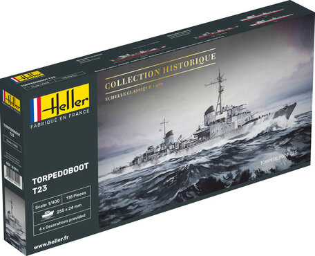 Heller Torpedoboot T23 1:400