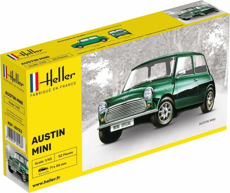 Heller Austin Mini 1:43