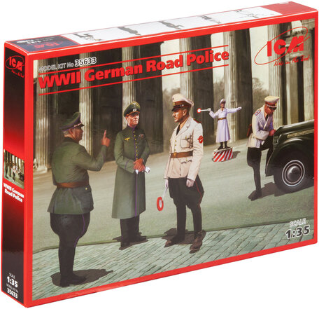 ICM German Road Police WWII 1:35