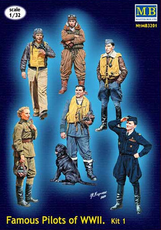 Master Box Famous Pilots of WWII 1:32