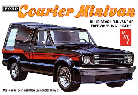 AMT Ford Courier Minivan 1:25