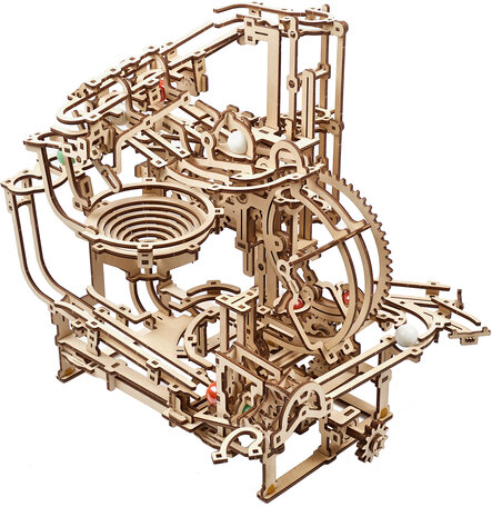 UGears Knikkerbaan Stepped Hoist