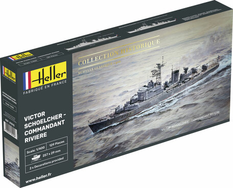 Heller Victor Schoelcher - Commandant Riviere 1:400