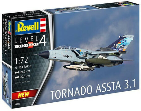 Revell Tornado Assta 3.1 1:72