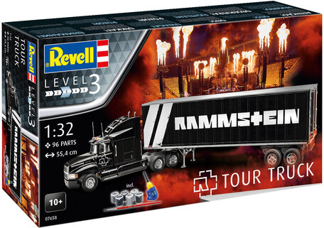 Revell Tour Truck Rammstein 1:32